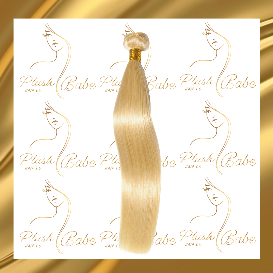 Raw Blonde Hair Extension - Straight